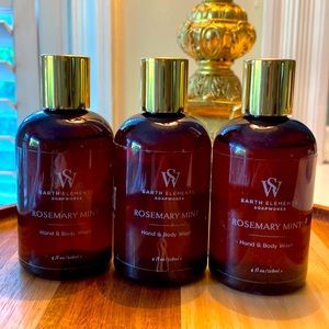 Bundle of Earth Elements Body Wash